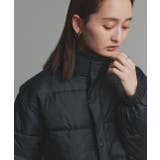 【2025AW新作】レザーパッチ中綿ダウンブルゾン | ad thie | 詳細画像12