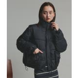 【2025AW新作】レザーパッチ中綿ダウンブルゾン | ad thie | 詳細画像14