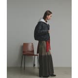 【2025AW新作】レザーパッチ中綿ダウンブルゾン | ad thie | 詳細画像17