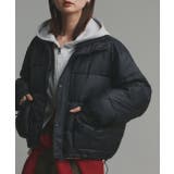 【2025AW新作】レザーパッチ中綿ダウンブルゾン | ad thie | 詳細画像19