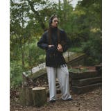 【2025AW新作】レザーパッチ中綿ダウンブルゾン | ad thie | 詳細画像2