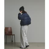 【2025AW新作】レザーパッチ中綿ダウンブルゾン | ad thie | 詳細画像24