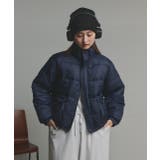 【2025AW新作】レザーパッチ中綿ダウンブルゾン | ad thie | 詳細画像26