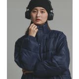 【2025AW新作】レザーパッチ中綿ダウンブルゾン | ad thie | 詳細画像27