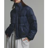 【2025AW新作】レザーパッチ中綿ダウンブルゾン | ad thie | 詳細画像29