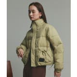 【2025AW新作】レザーパッチ中綿ダウンブルゾン | ad thie | 詳細画像32