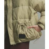 【2025AW新作】レザーパッチ中綿ダウンブルゾン | ad thie | 詳細画像34