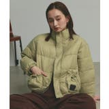 【2025AW新作】レザーパッチ中綿ダウンブルゾン | ad thie | 詳細画像35