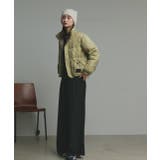 【2025AW新作】レザーパッチ中綿ダウンブルゾン | ad thie | 詳細画像37