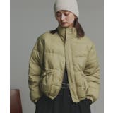 【2025AW新作】レザーパッチ中綿ダウンブルゾン | ad thie | 詳細画像38