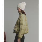 【2025AW新作】レザーパッチ中綿ダウンブルゾン | ad thie | 詳細画像39