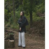 【2025AW新作】レザーパッチ中綿ダウンブルゾン | ad thie | 詳細画像4