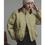 【2025AW新作】レザーパッチ中綿ダウンブルゾン | ad thie | 詳細画像41