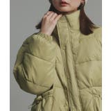 【2025AW新作】レザーパッチ中綿ダウンブルゾン | ad thie | 詳細画像42