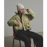 【2025AW新作】レザーパッチ中綿ダウンブルゾン | ad thie | 詳細画像43