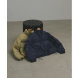 【2025AW新作】レザーパッチ中綿ダウンブルゾン | ad thie | 詳細画像50