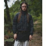 【2025AW新作】レザーパッチ中綿ダウンブルゾン | ad thie | 詳細画像6