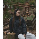 【2025AW新作】レザーパッチ中綿ダウンブルゾン | ad thie | 詳細画像7