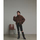 【2025AW新作】コーデュロイパデットブルゾン | ad thie | 詳細画像11 