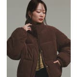 【2025AW新作】コーデュロイパデットブルゾン | ad thie | 詳細画像12 