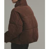 【2025AW新作】コーデュロイパデットブルゾン | ad thie | 詳細画像17 