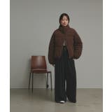 【2025AW新作】コーデュロイパデットブルゾン | ad thie | 詳細画像22 