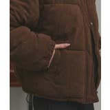 【2025AW新作】コーデュロイパデットブルゾン | ad thie | 詳細画像25 