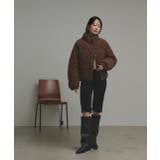 【2025AW新作】コーデュロイパデットブルゾン | ad thie | 詳細画像7 