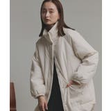 【2025AW新作】ラグランパデットミドルブルゾン | ad thie | 詳細画像11 