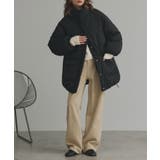 【2025AW新作】ラグランパデットミドルブルゾン | ad thie | 詳細画像12 