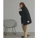 【2025AW新作】ラグランパデットミドルブルゾン | ad thie | 詳細画像13 