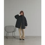 【2025AW新作】ラグランパデットミドルブルゾン | ad thie | 詳細画像14 