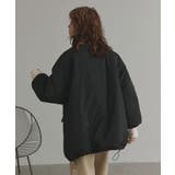 【2025AW新作】ラグランパデットミドルブルゾン | ad thie | 詳細画像16 