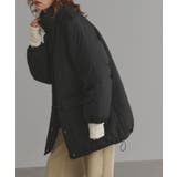 【2025AW新作】ラグランパデットミドルブルゾン | ad thie | 詳細画像18 