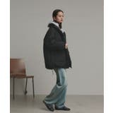 【2025AW新作】ラグランパデットミドルブルゾン | ad thie | 詳細画像19 