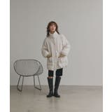 【2025AW新作】ラグランパデットミドルブルゾン | ad thie | 詳細画像2 