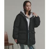 【2025AW新作】ラグランパデットミドルブルゾン | ad thie | 詳細画像20 