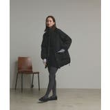 【2025AW新作】ラグランパデットミドルブルゾン | ad thie | 詳細画像21 