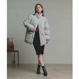 【2025AW新作】ラグランパデットミドルブルゾン | ad thie | 詳細画像22 