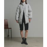 【2025AW新作】ラグランパデットミドルブルゾン | ad thie | 詳細画像23 