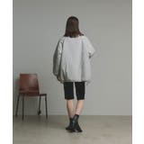 【2025AW新作】ラグランパデットミドルブルゾン | ad thie | 詳細画像24 