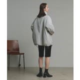 【2025AW新作】ラグランパデットミドルブルゾン | ad thie | 詳細画像25 