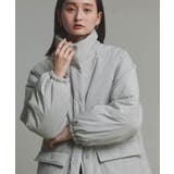 【2025AW新作】ラグランパデットミドルブルゾン | ad thie | 詳細画像28 