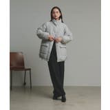 【2025AW新作】ラグランパデットミドルブルゾン | ad thie | 詳細画像29 