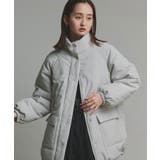 【2025AW新作】ラグランパデットミドルブルゾン | ad thie | 詳細画像31 