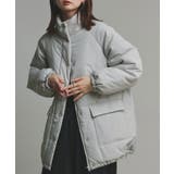 【2025AW新作】ラグランパデットミドルブルゾン | ad thie | 詳細画像33 