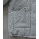 【2025AW新作】ラグランパデットミドルブルゾン | ad thie | 詳細画像36 