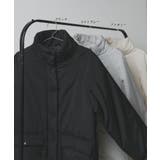 【2025AW新作】ラグランパデットミドルブルゾン | ad thie | 詳細画像38 