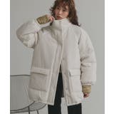 【2025AW新作】ラグランパデットミドルブルゾン | ad thie | 詳細画像5 