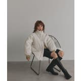 【2025AW新作】ラグランパデットミドルブルゾン | ad thie | 詳細画像8 